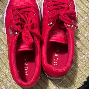 Guess Red Women's Sneakers